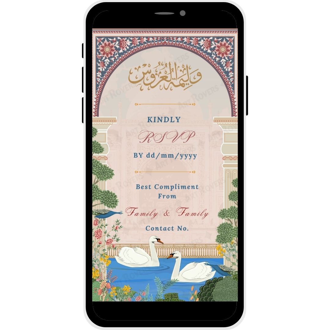 Majestic Harmony RSVP page.