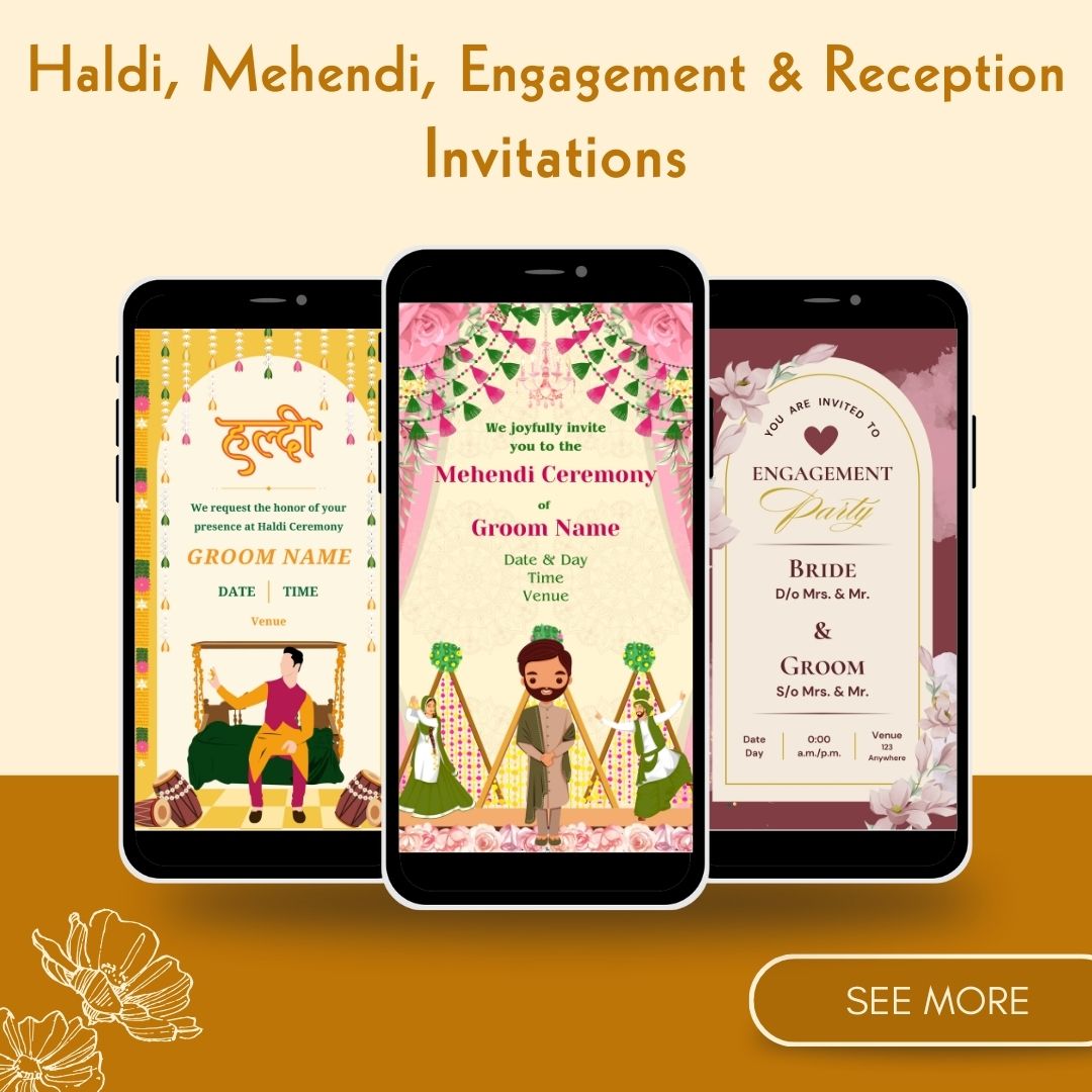 Events Invitation Cards