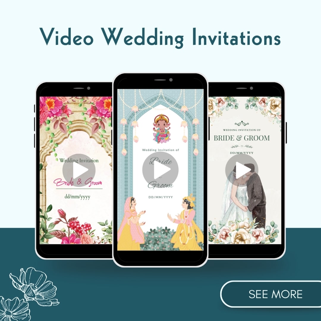 Wedding Invitation Videos Collection by Artrovers