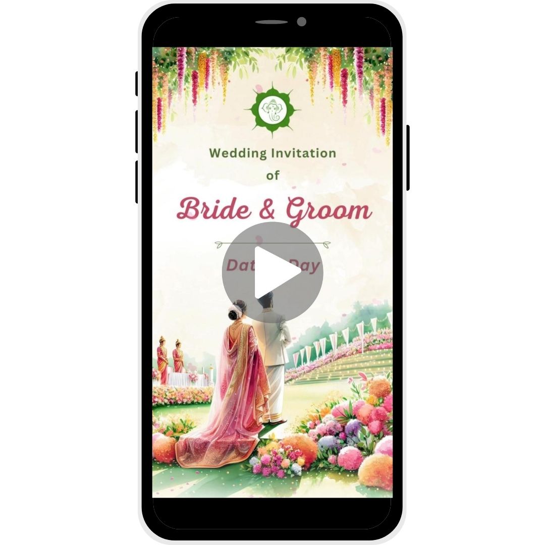 Blossoms of Love Telegu Wedding Invitation Video