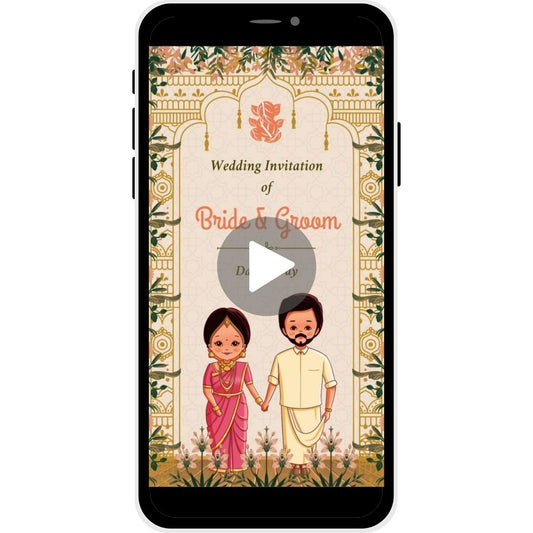 Sacred Promise Telegu Wedding Invitation Video