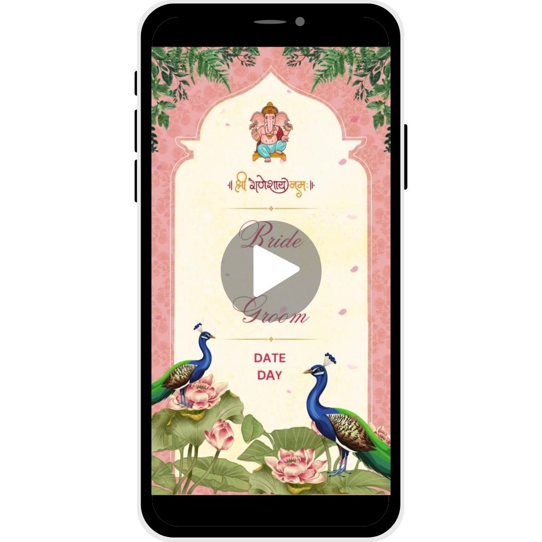 Heritage Harmony Rajasthani Wedding Invitation Video