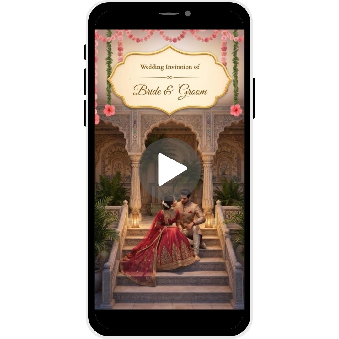 Pure Promise 3D Wedding Invitation Video
