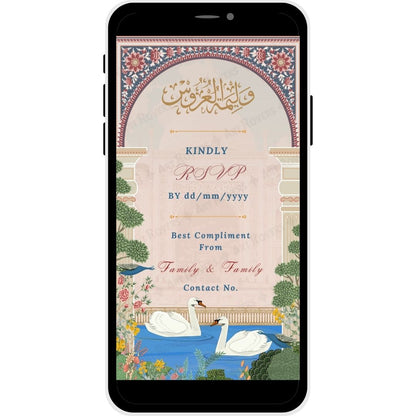 Majestic Harmony RSVP page.