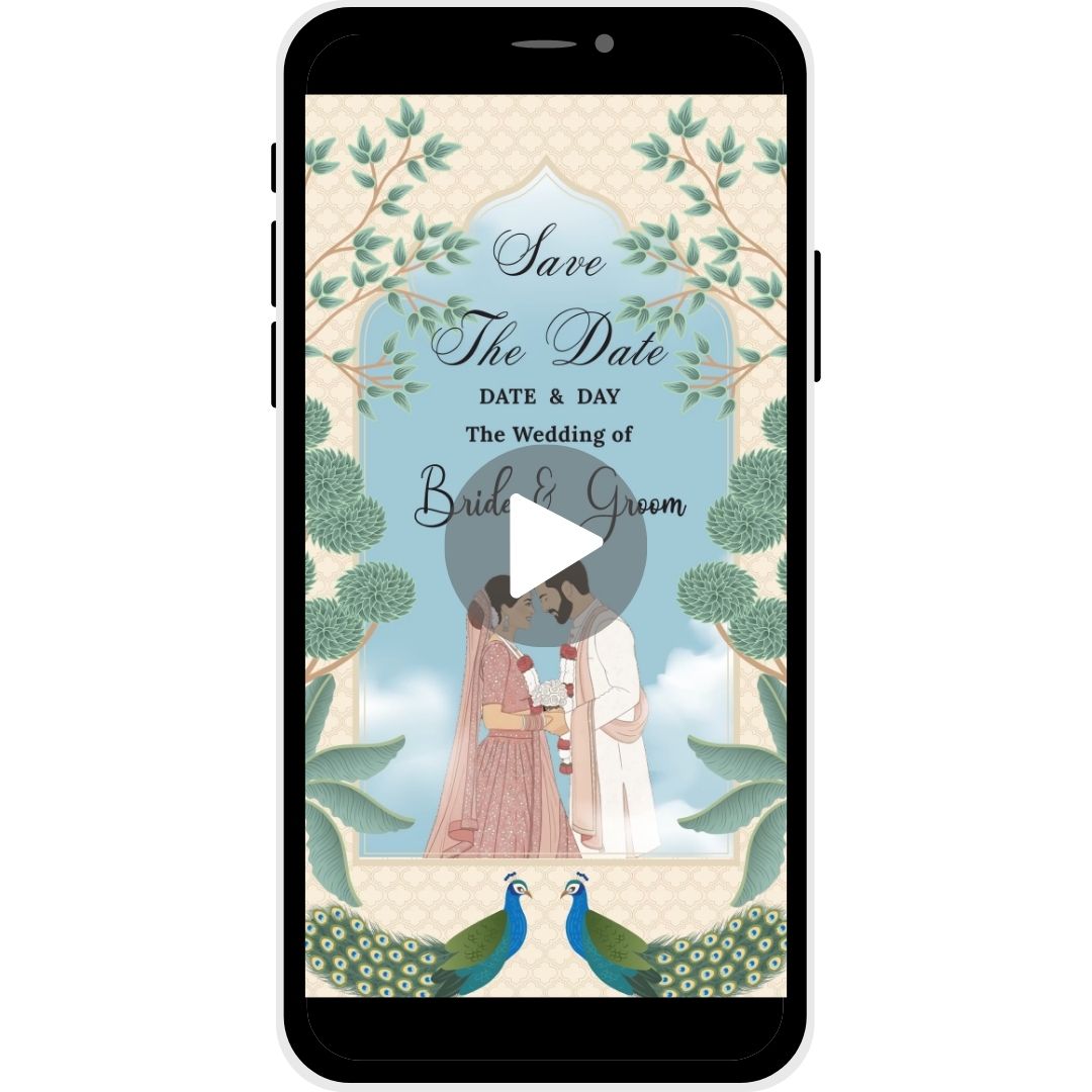 Enchanted Union Save The Date Invitation Video