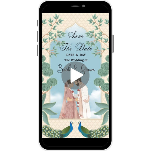 Enchanted Union Save The Date Invitation Video