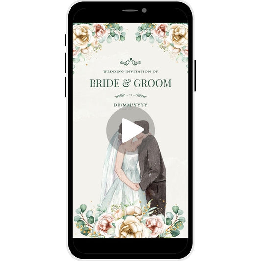 Divine Promise Christian Wedding Invitation Video