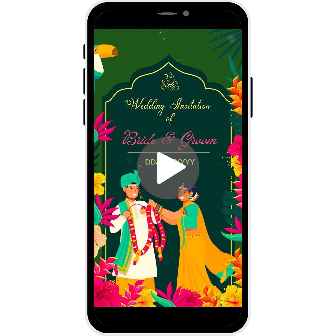 Mangal Parinay Marathi Wedding Invitation Video