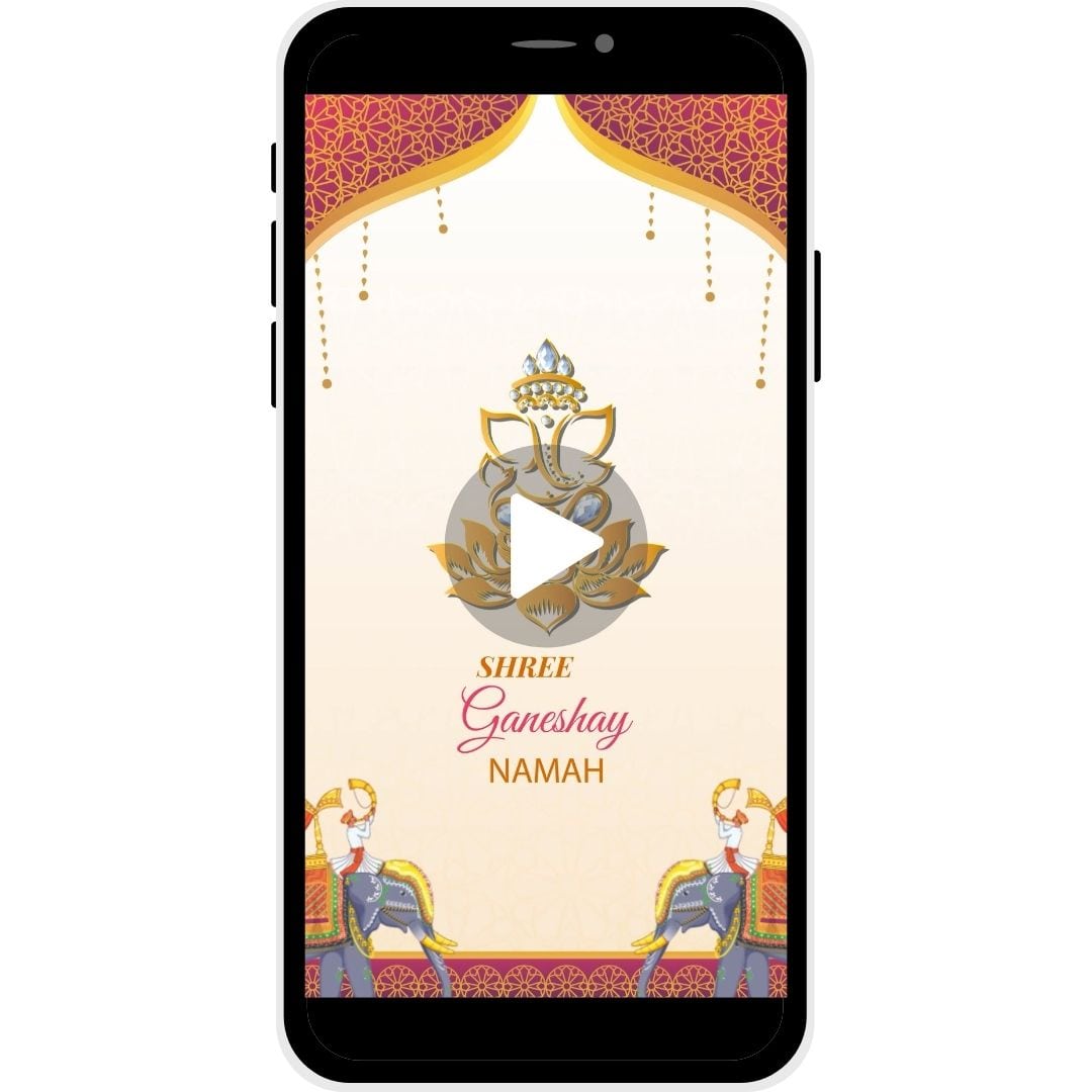 Divine Beginnings Save The Date Invitation Video