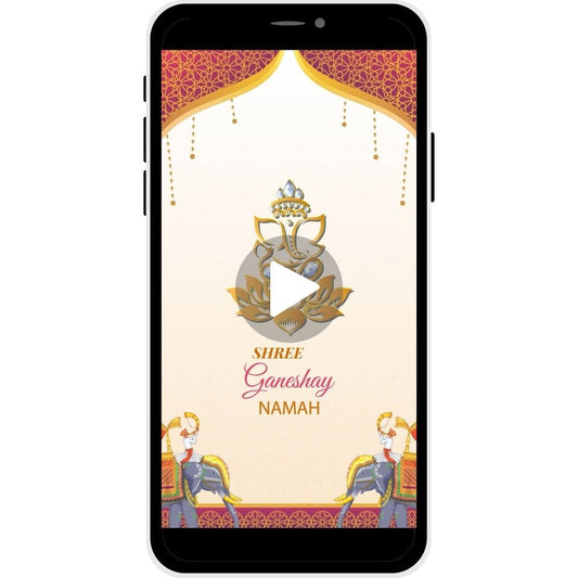 Divine Beginnings Save The Date Invitation Video