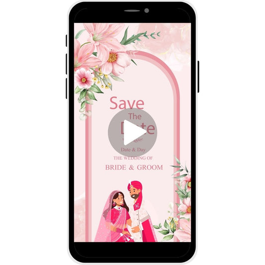 Everlasting Love Save The Date Invitation Video