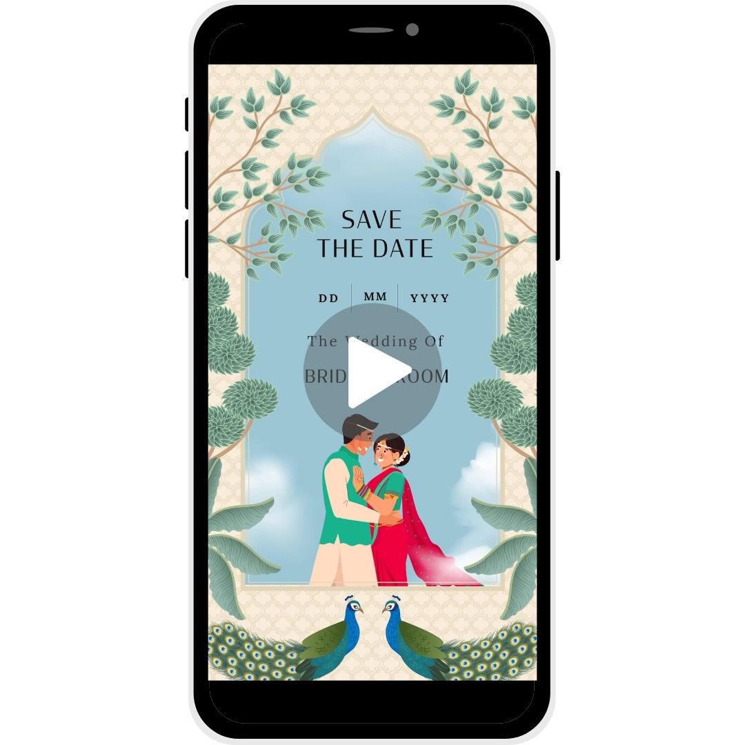 Enchanted Union Save The Date Invitation Video