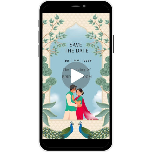 Enchanted Union Save The Date Invitation Video