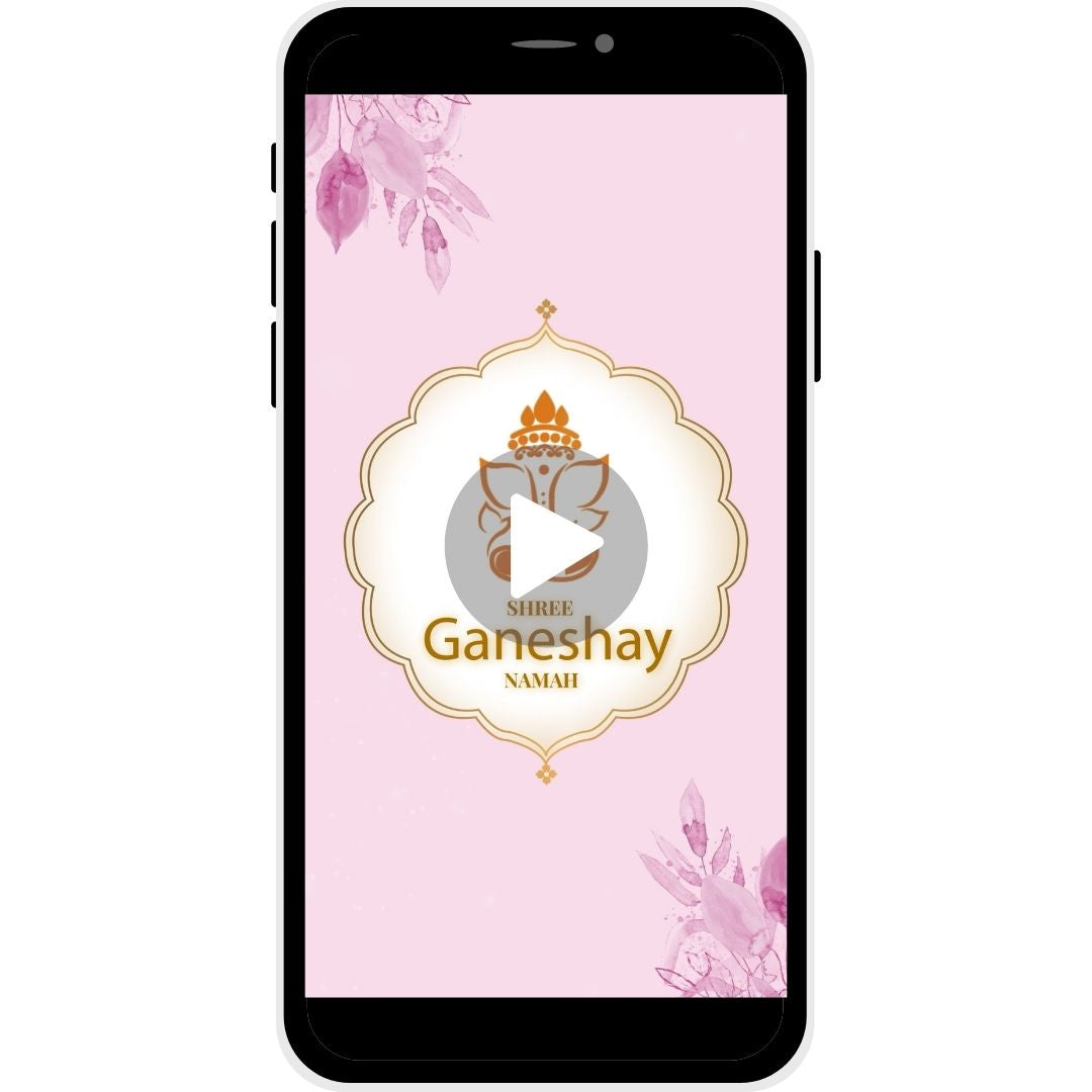 Timeless Ties Save The Date Invitation Video