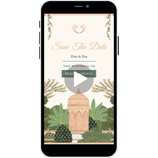 Whispering Leaves Save The Date Invitation Video