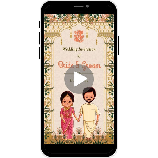 Sacred Promise Telugu Wedding Invitation Video.