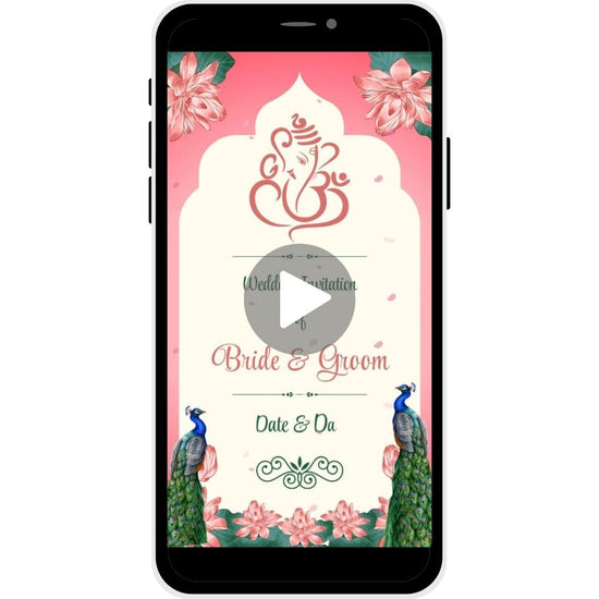 Blissful Union Kannada Wedding Invitation Video