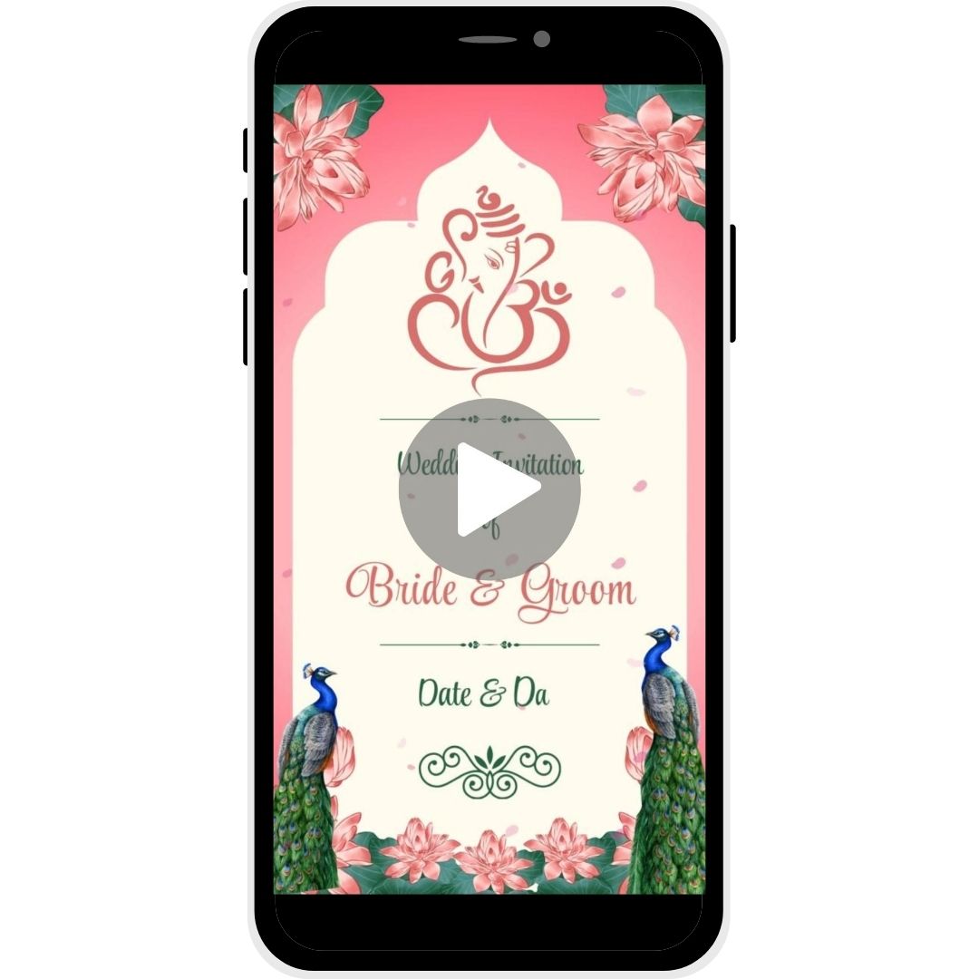 Blissful Union Kannada Wedding Invitation Video