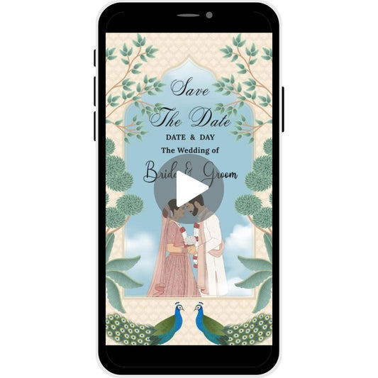 Enchanted Union Save The Date Invitation Video